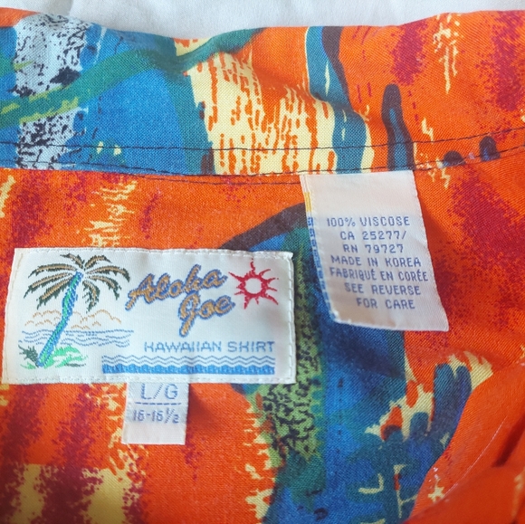 Vintage aloha joe hawaiian shirt - Picture 4 of 7